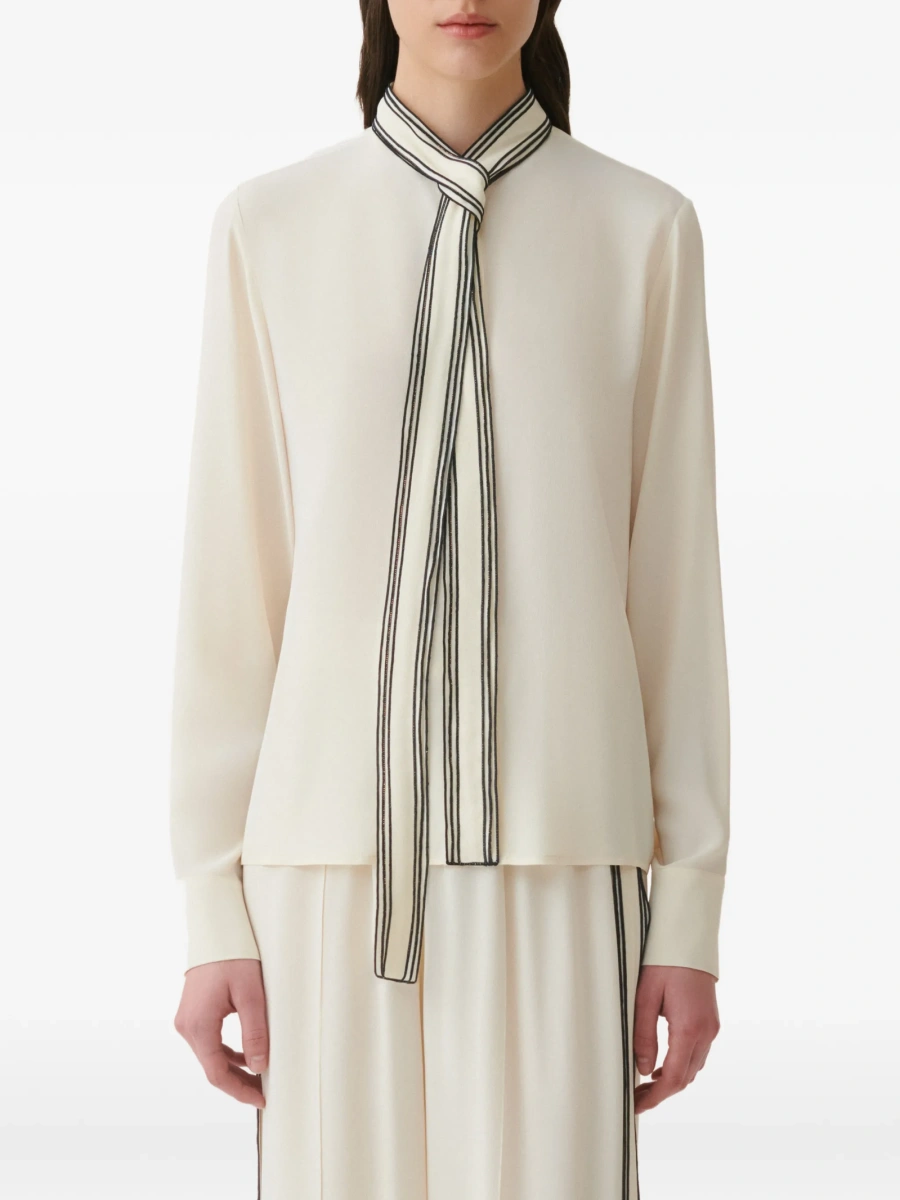Bluza Fabiana Filippi neutra - Img 3