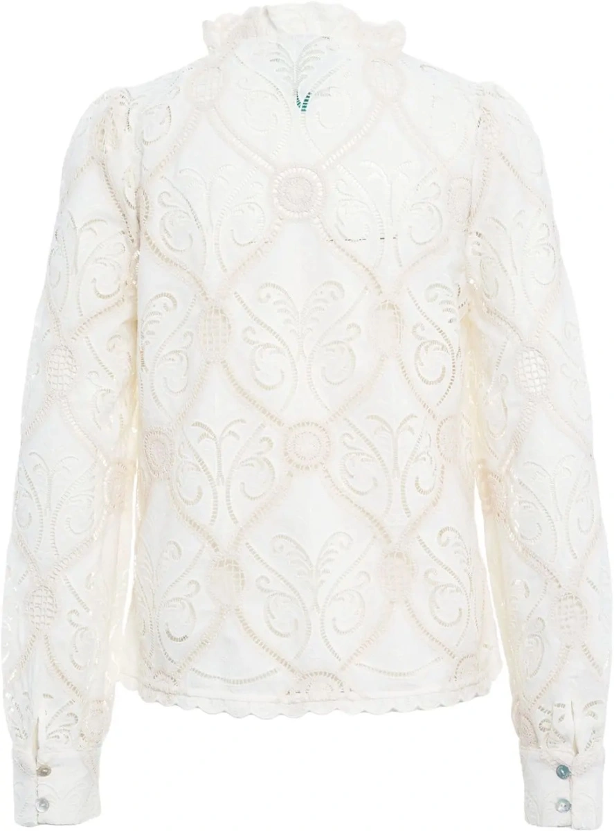 Bluza Farmrio alba - Img 3
