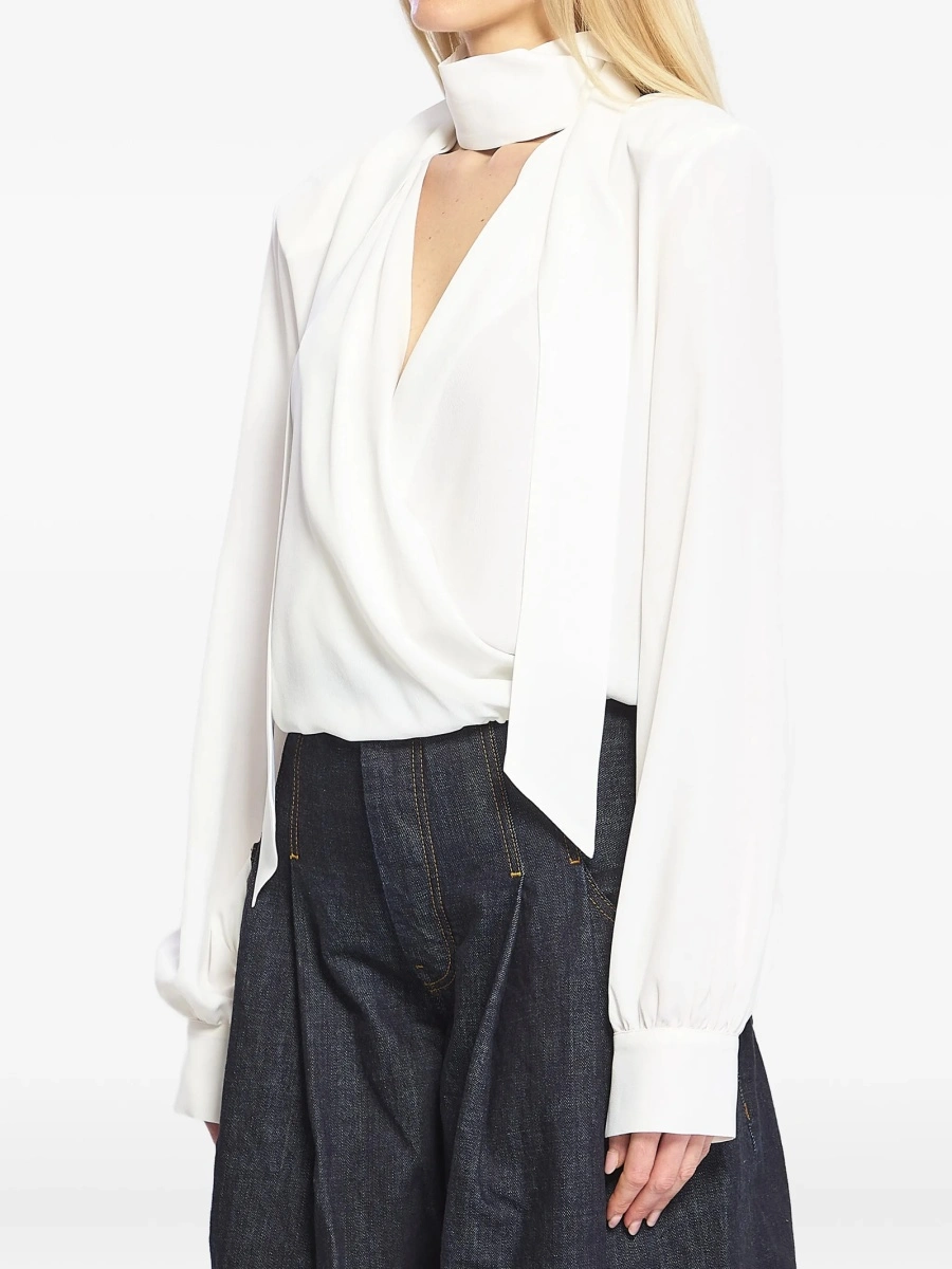 Bluza FEDERICA TOSI alba - Img 2
