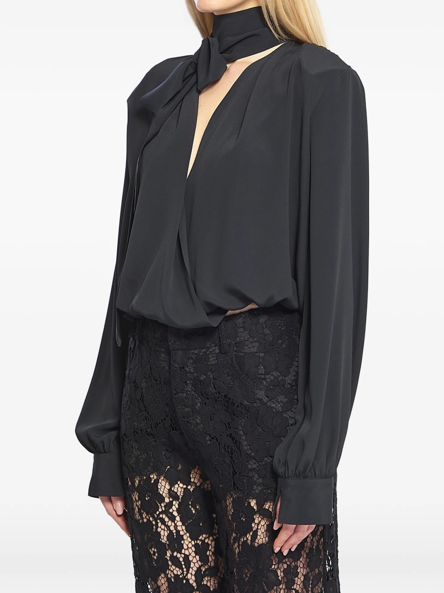 Bluza FEDERICA TOSI neagra - Img 2