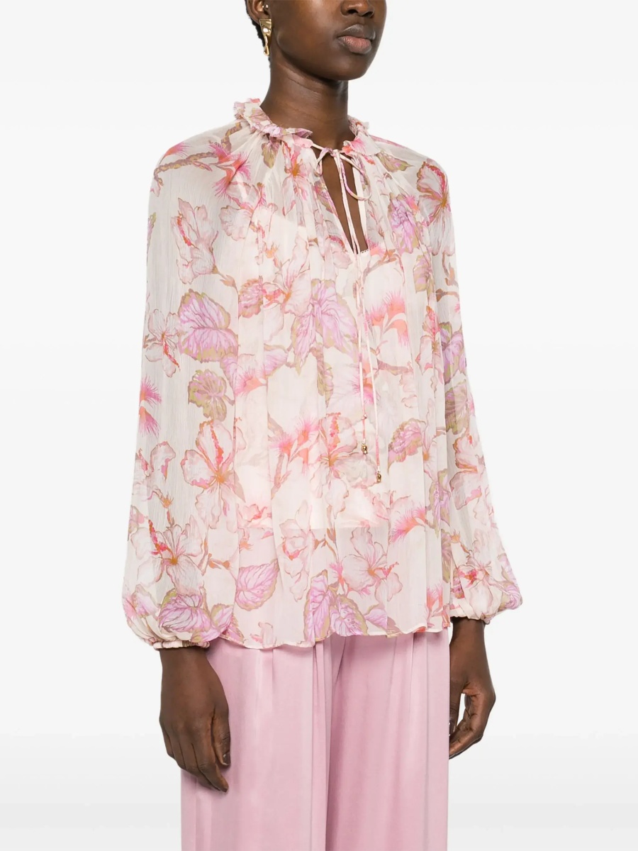 Bluza Floral Print Shirt - Img 3