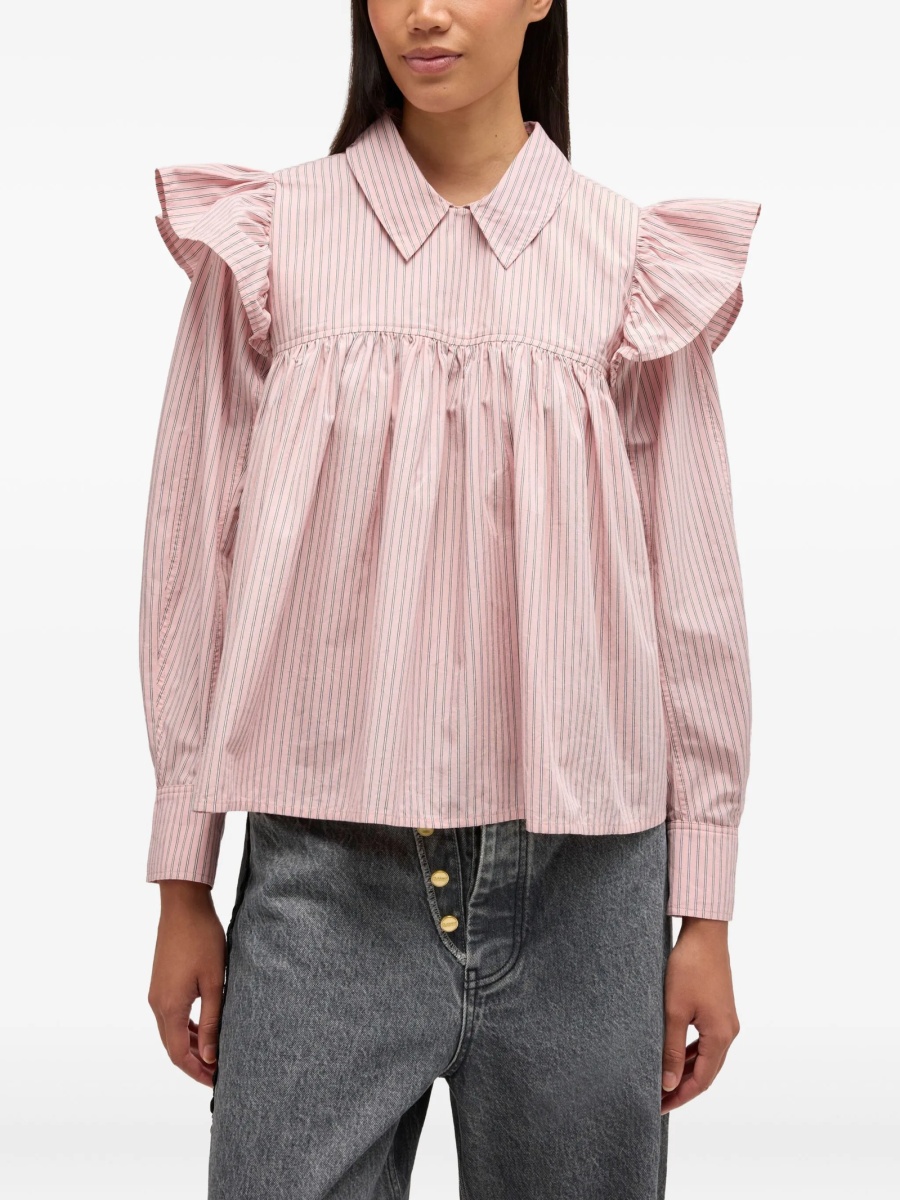 Bluza Ganni roz - Img 3