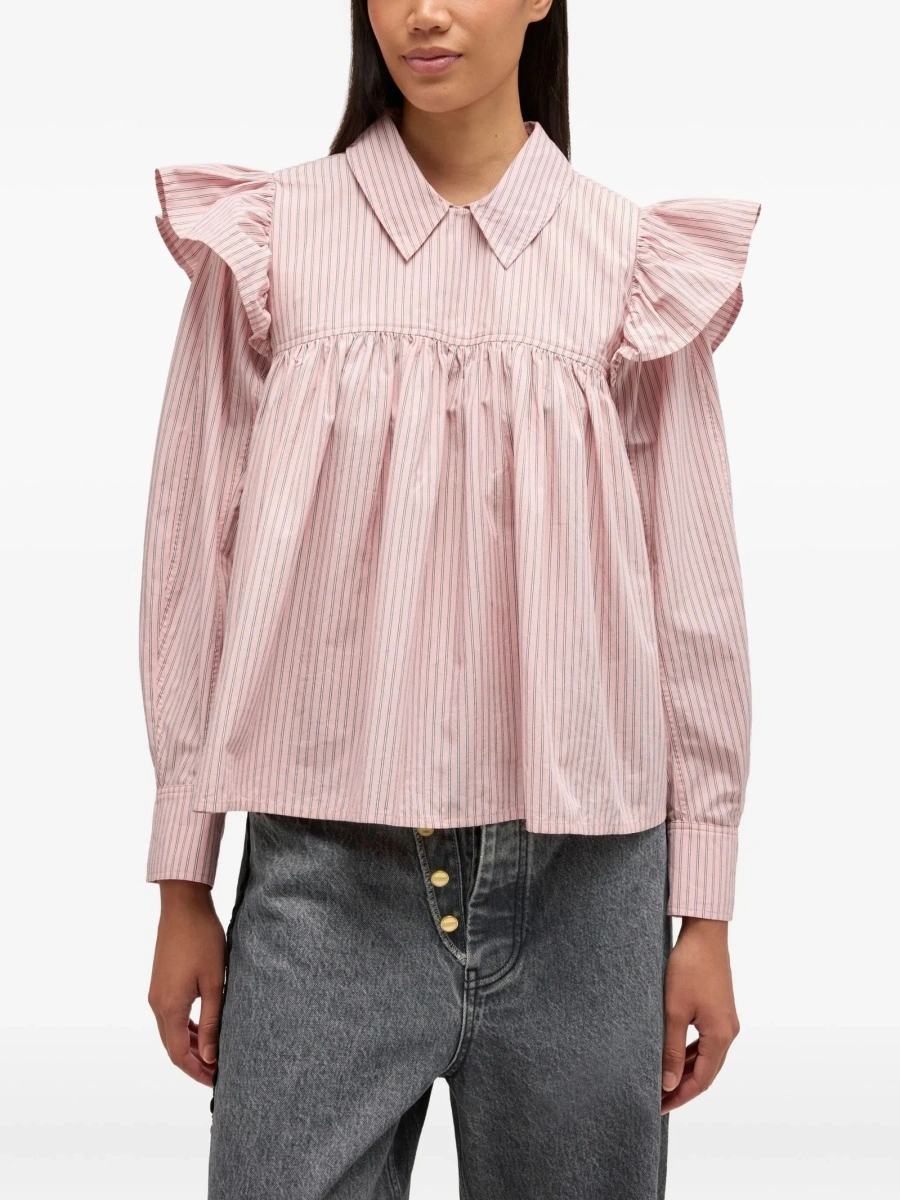 Bluza Ganni roz - Img 3