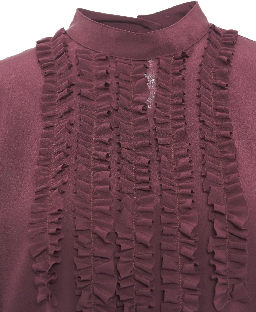 Bluza Himon's rosie din matase - Img 4