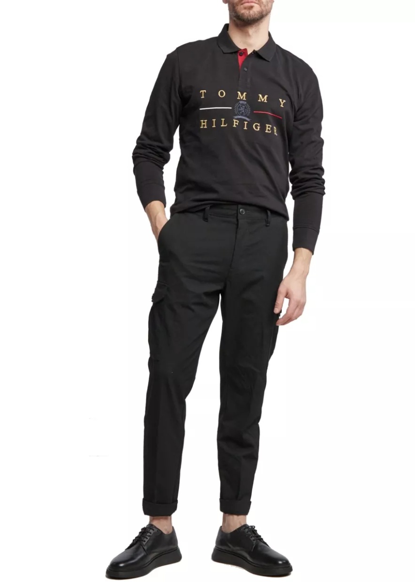 Bluza Icon Ls Regular Polo MW0MW22507BDS - Img 3