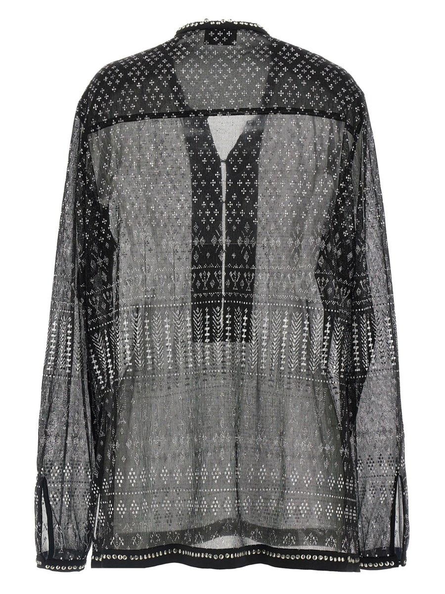 Bluza Isabel Marant neagra - Img 2