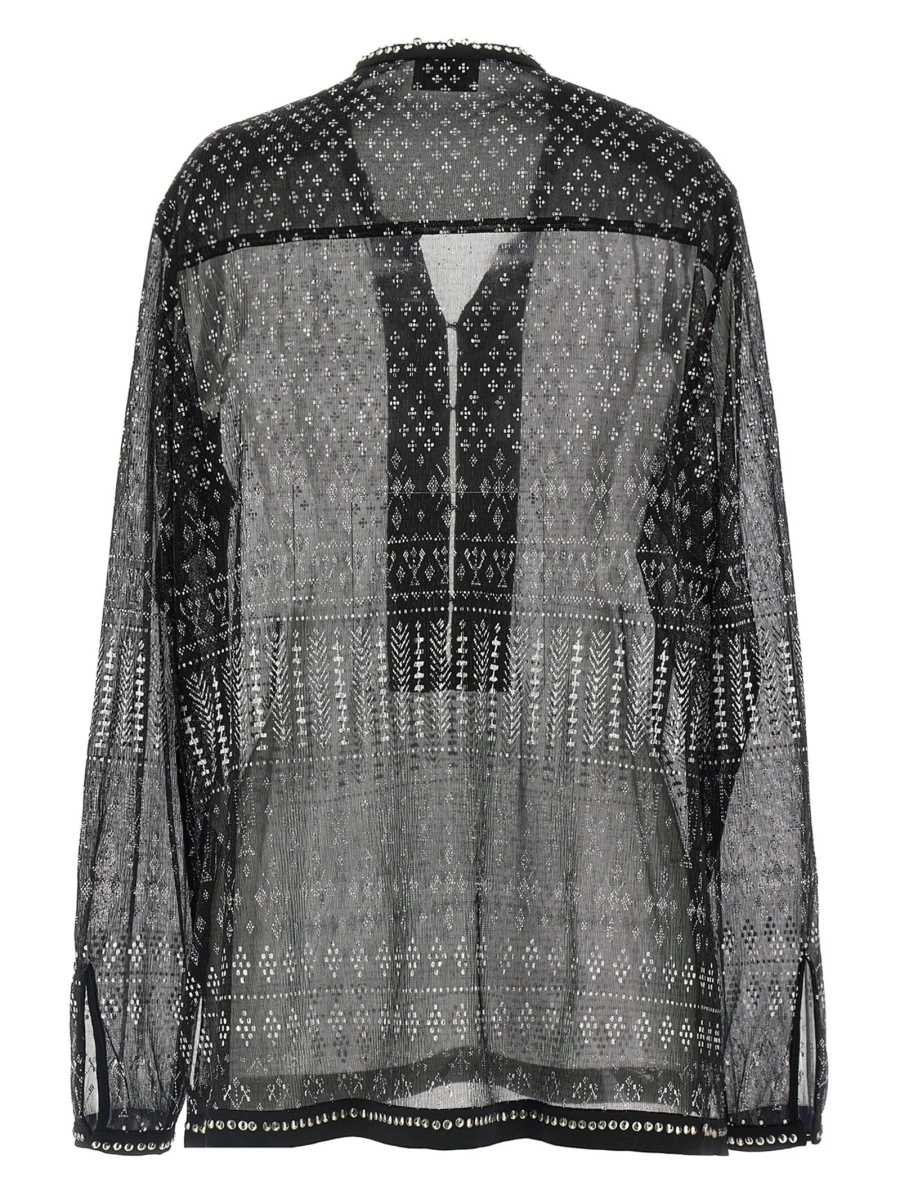 Bluza Isabel Marant neagra - Img 2