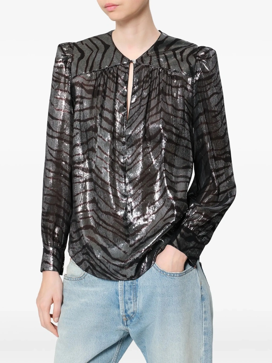 Bluza Isabel Marant neagra - Img 5