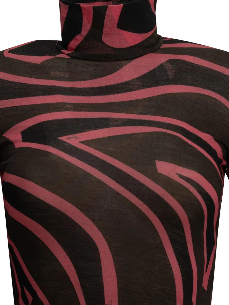 Bluza "Labirinto" Casual Top - Img 3