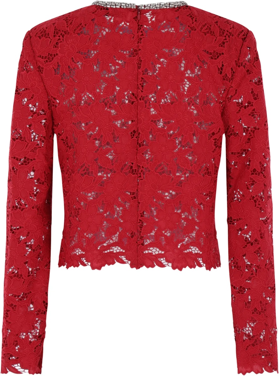 Bluza Lace Top With Crystals - Img 3