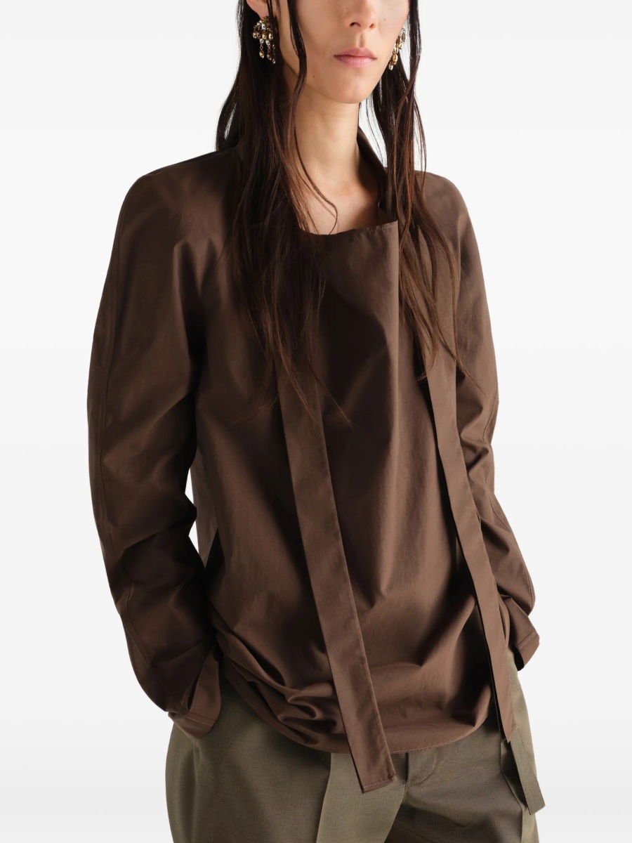 Bluza LEMAIRE maro - Img 4