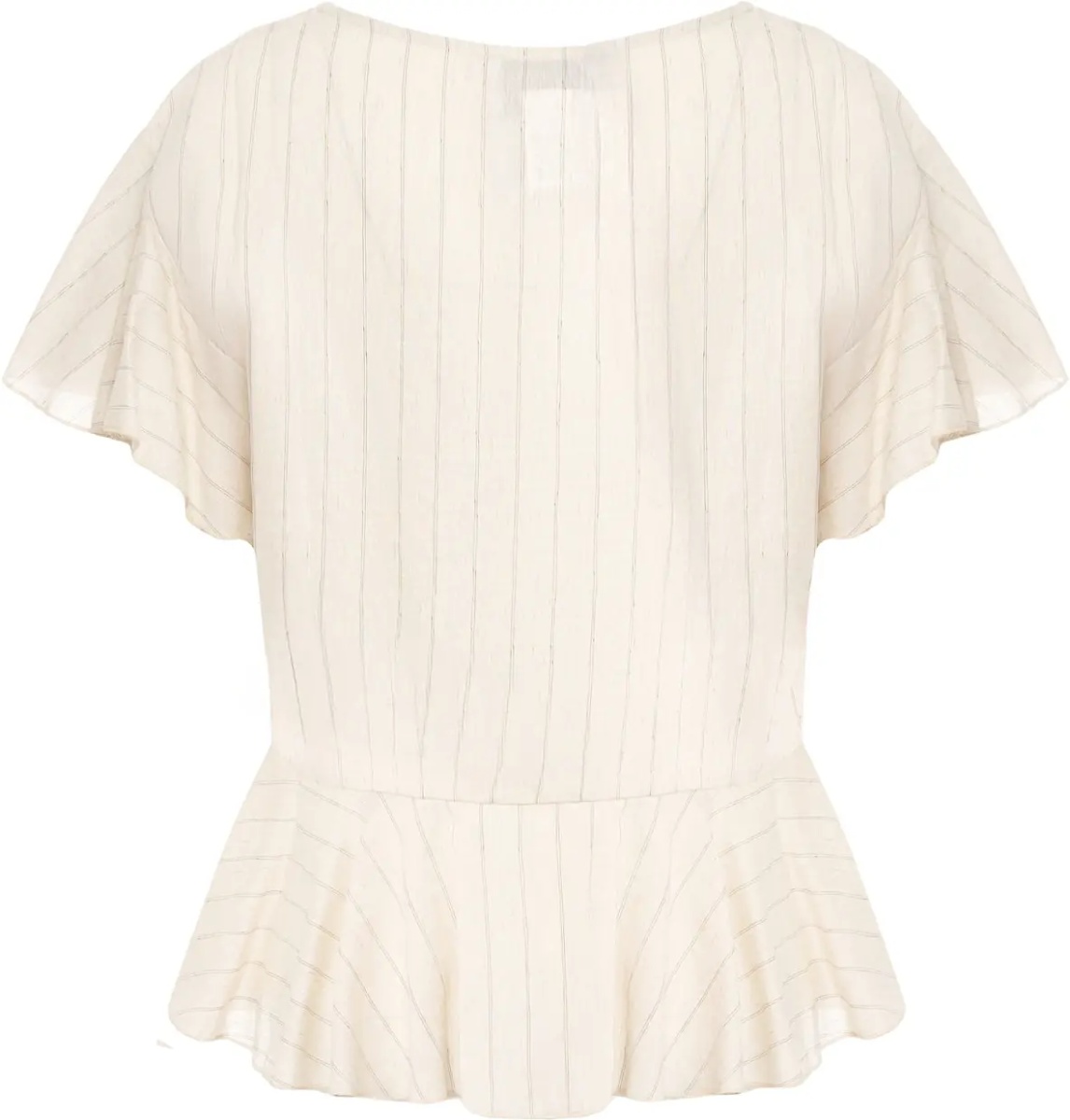 Bluza Linen blend blouse - Img 3