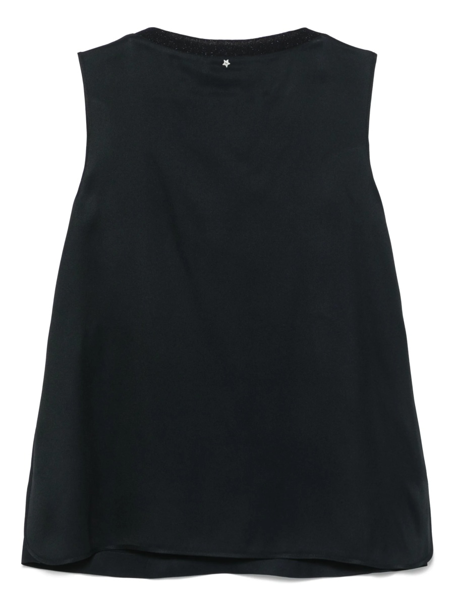 Bluza Lorena Antoniazzi albastra - Img 2