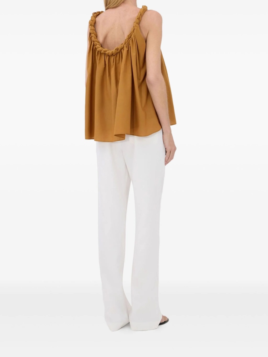 Bluza LOULOU DE SAISON galbena - Img 4