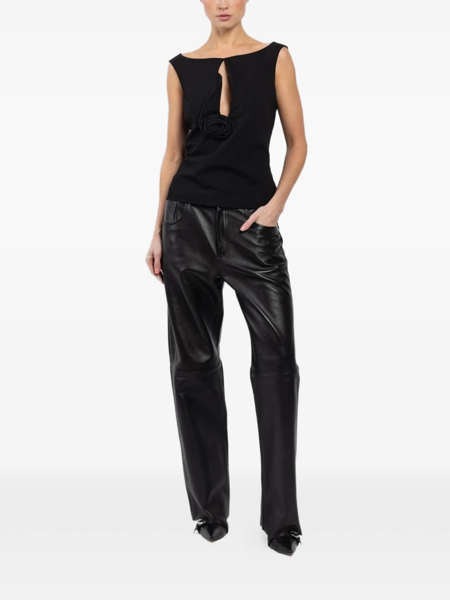 Bluza Magda Butrym neagra - Img 2