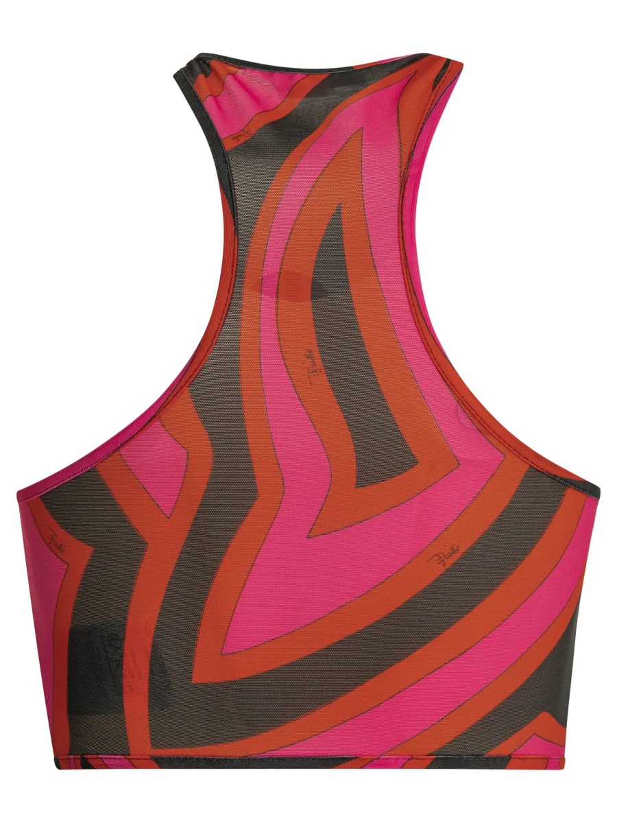 Bluza "Marmo" Crop top - Img 2