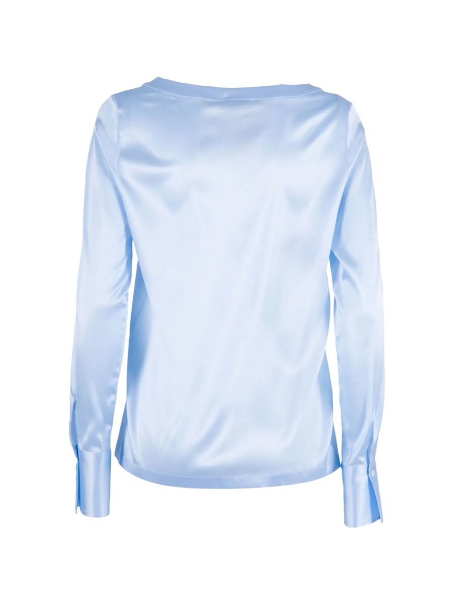 Bluza Mazzarelli albastra - Img 2