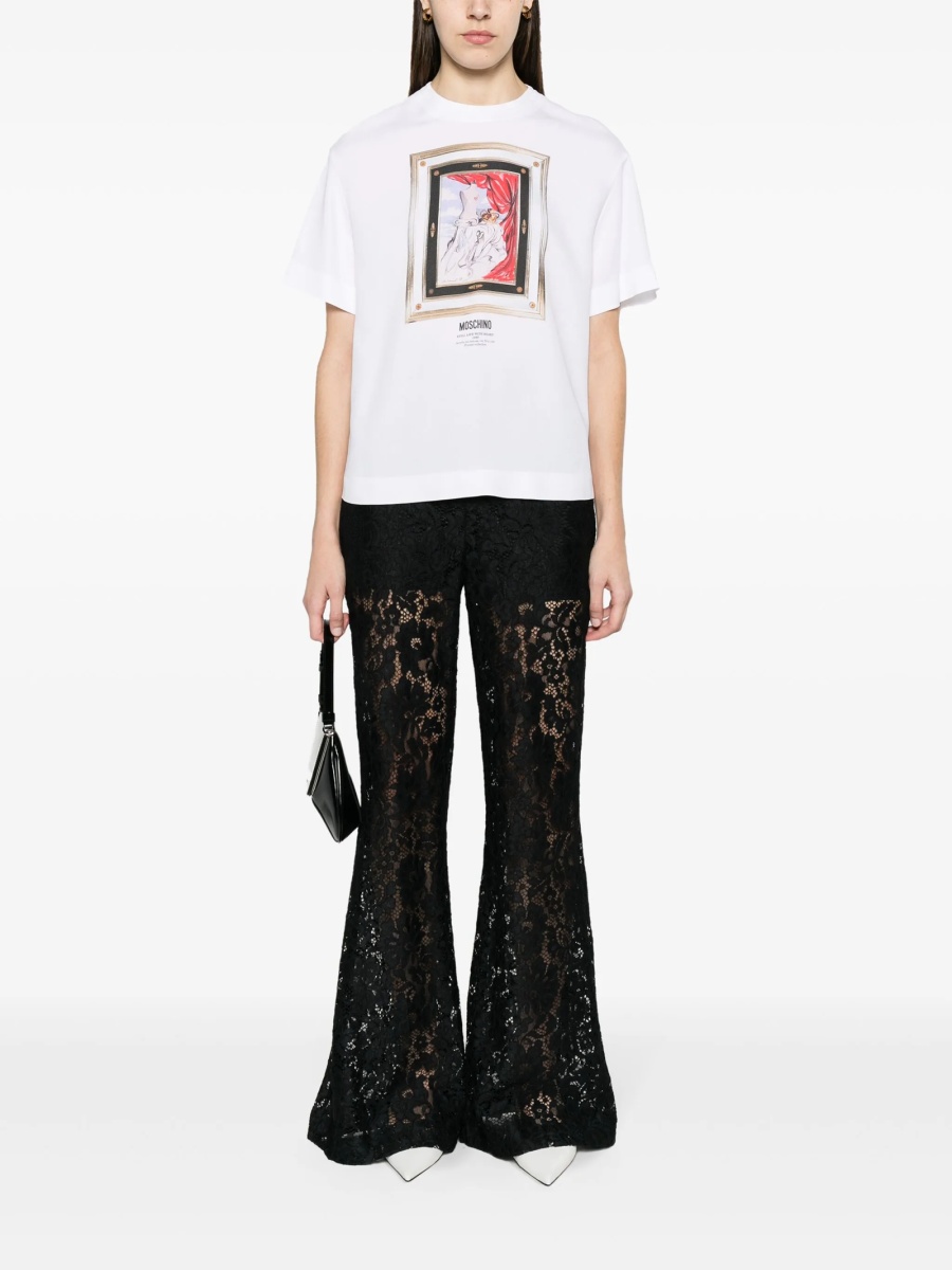 Bluza Moschino alba - Img 2