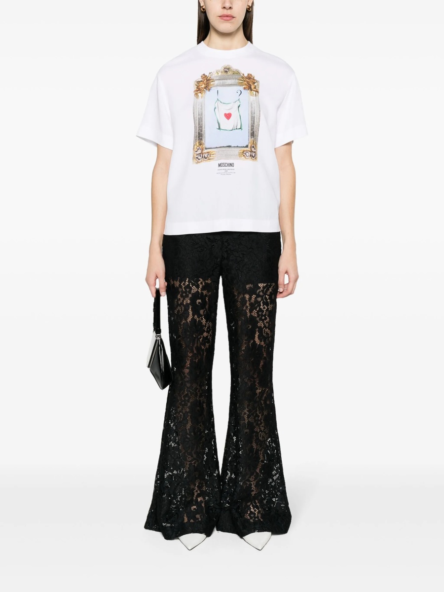 Bluza Moschino alba - Img 2