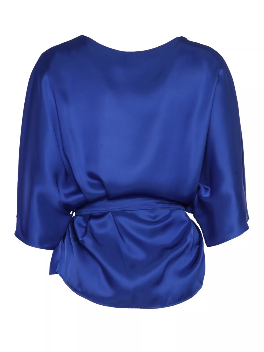 Bluza P.A.R.O.S.H. Belted blouse - Img 2