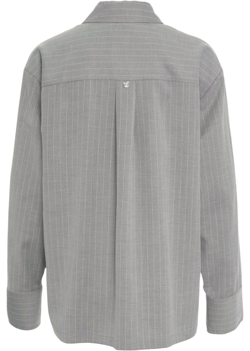 Bluza Pinstriped blouse - Img 3