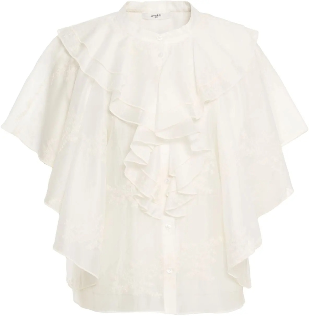 Bluza Ruffled blouse ‘Tara’ - Img 2