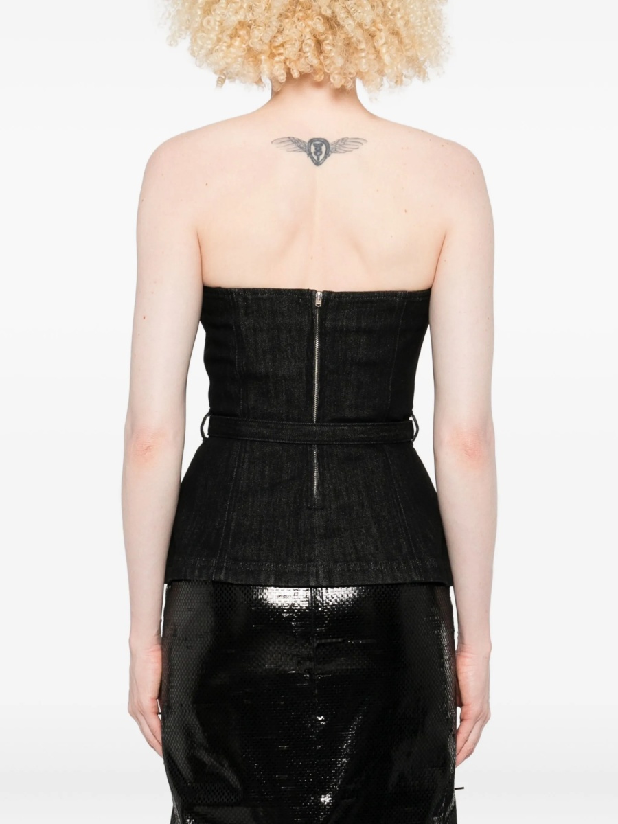 Bluza Self-Portrait neagra - Img 4