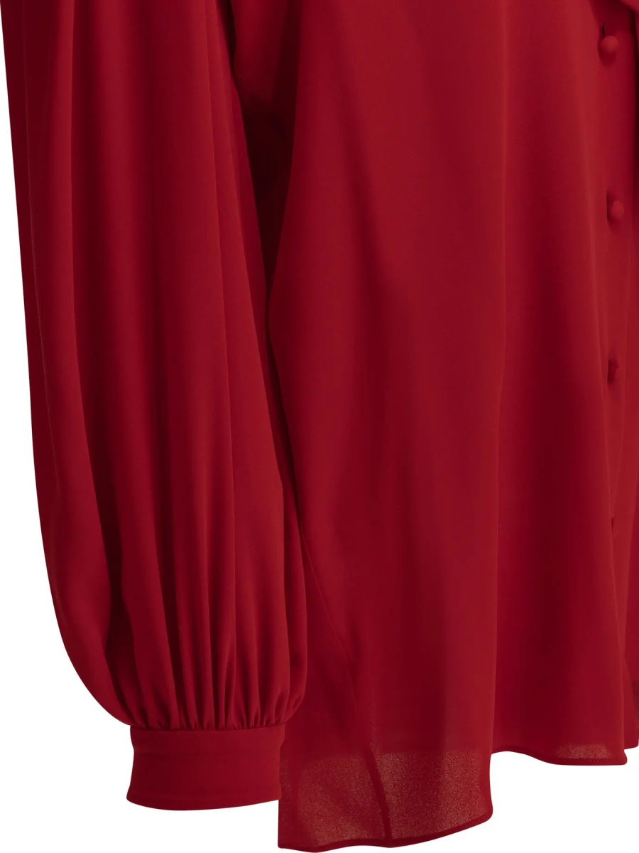 Bluza Silk georgette blouse - Img 4