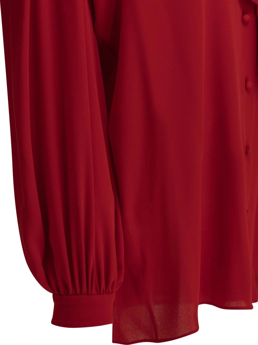 Bluza Silk georgette blouse - Img 4