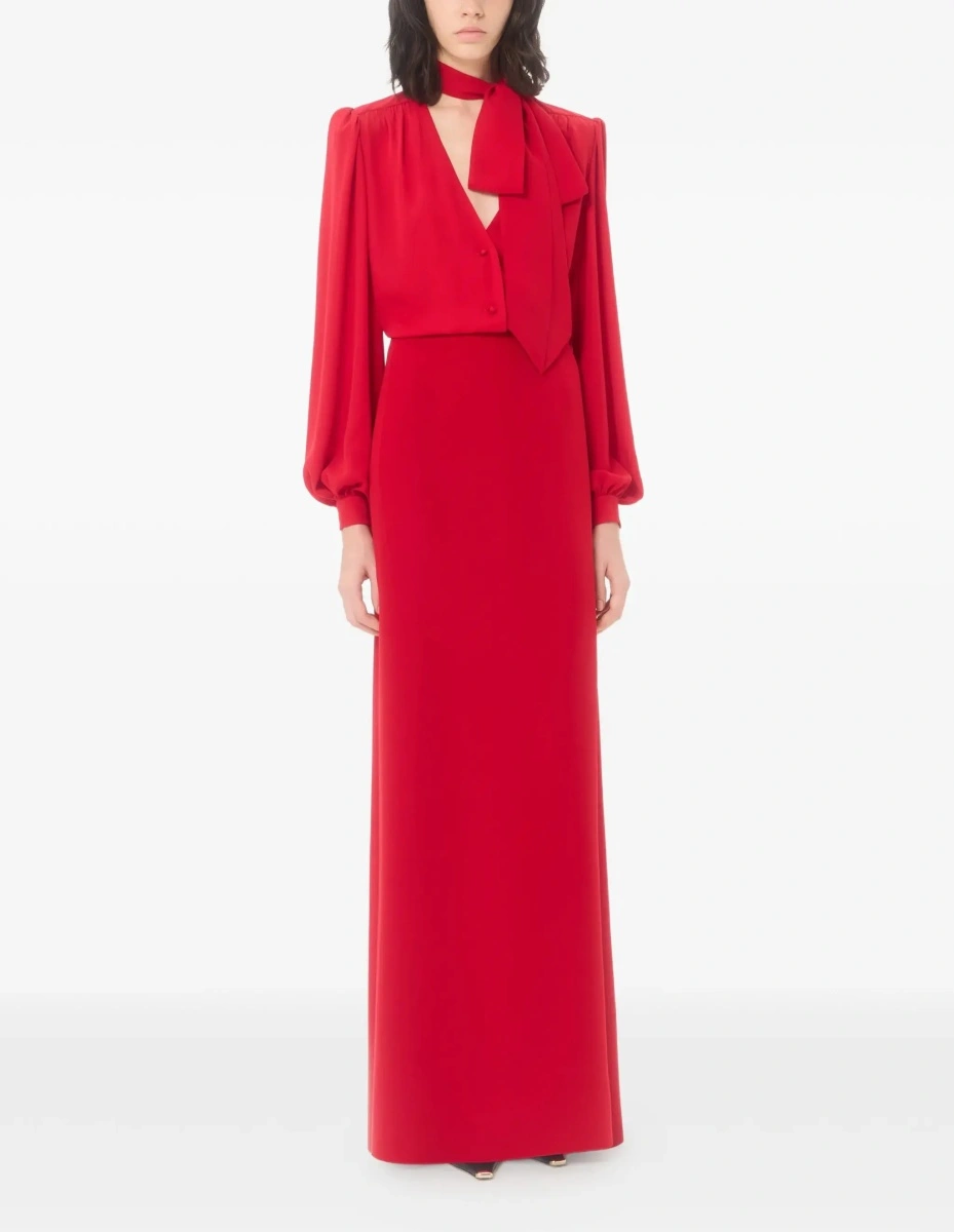 Bluza Silk georgette Blouse - Img 4
