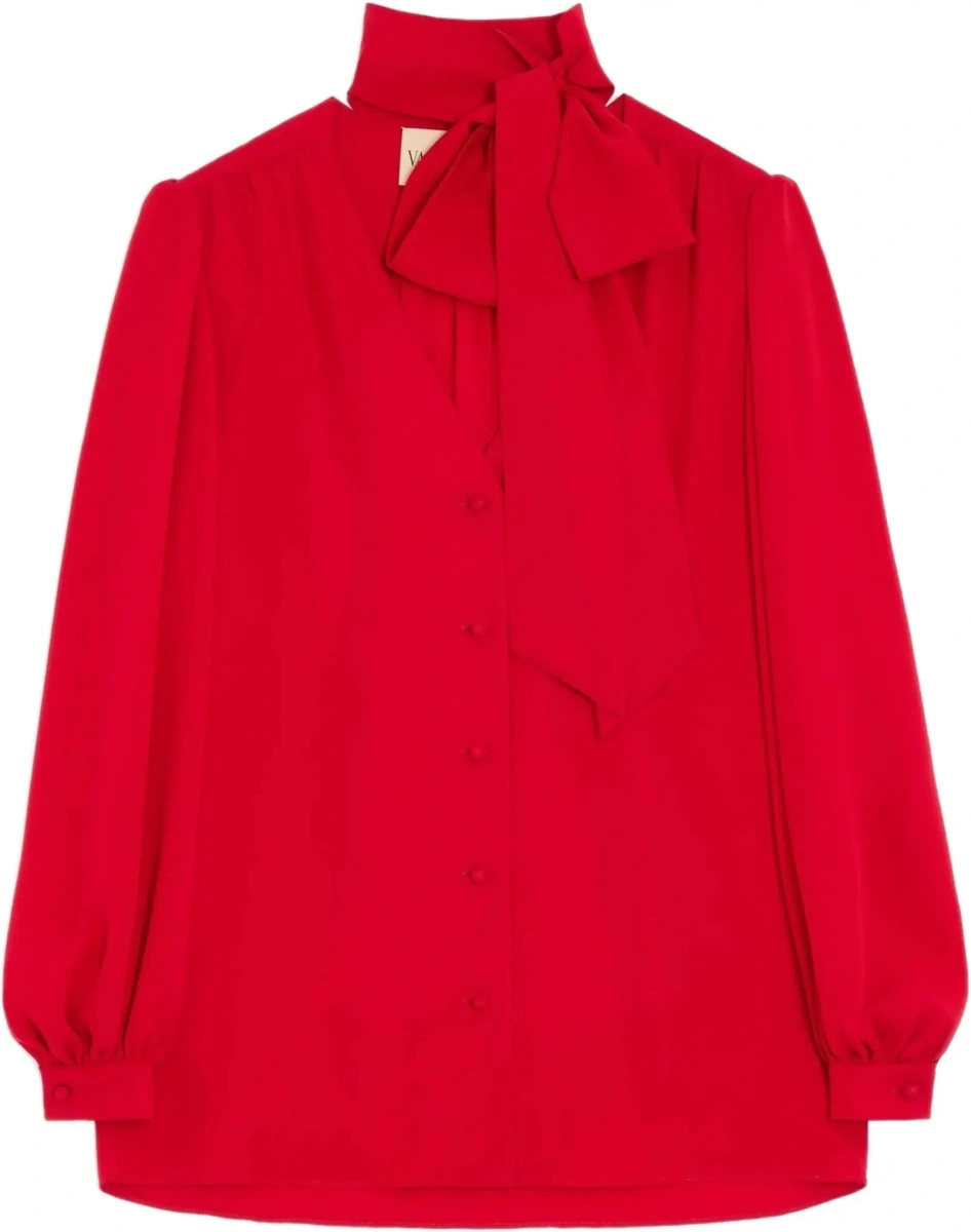Bluza Silk georgette Blouse - Img 8
