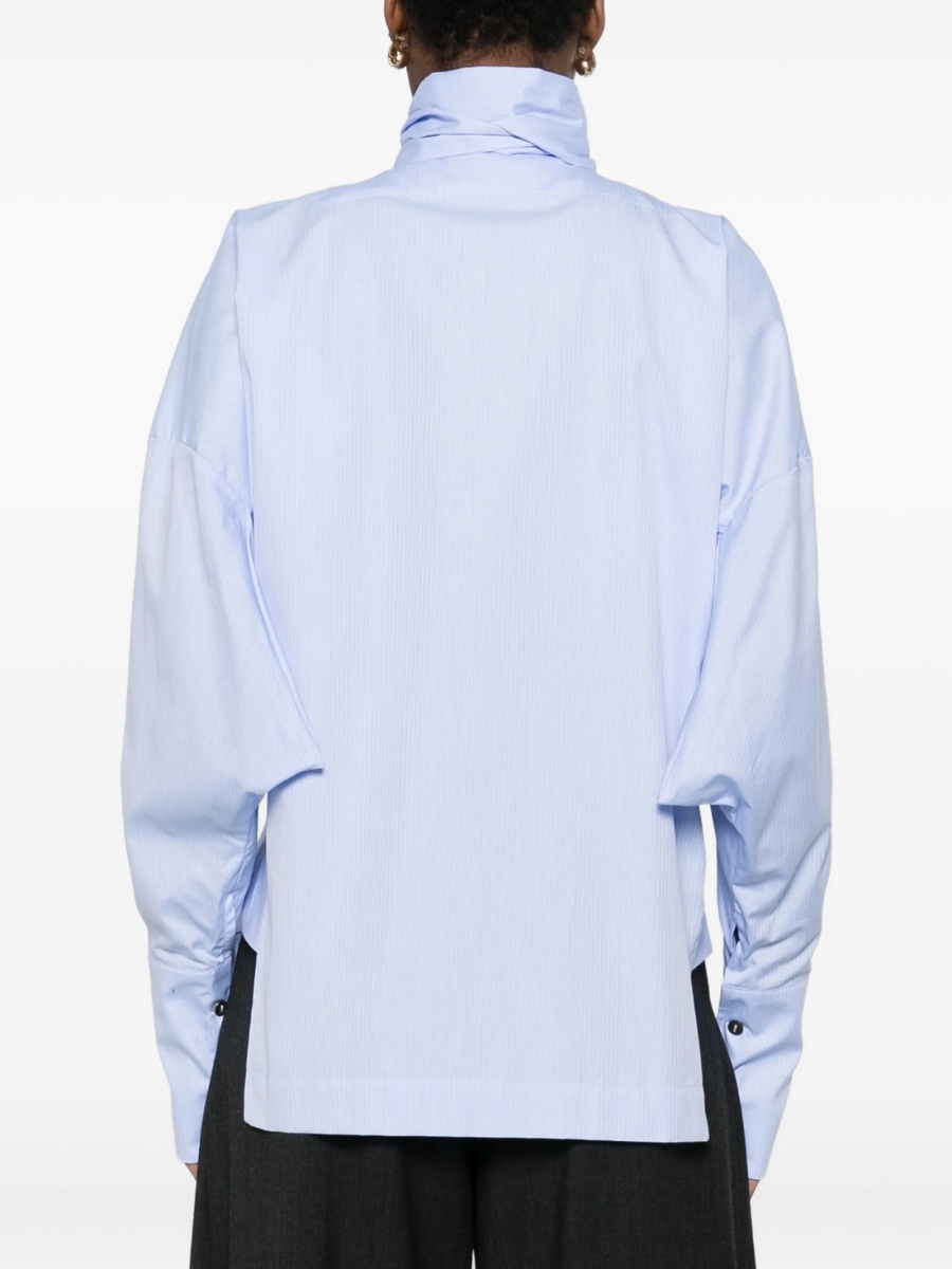 Bluza Thelatest albastra - Img 4