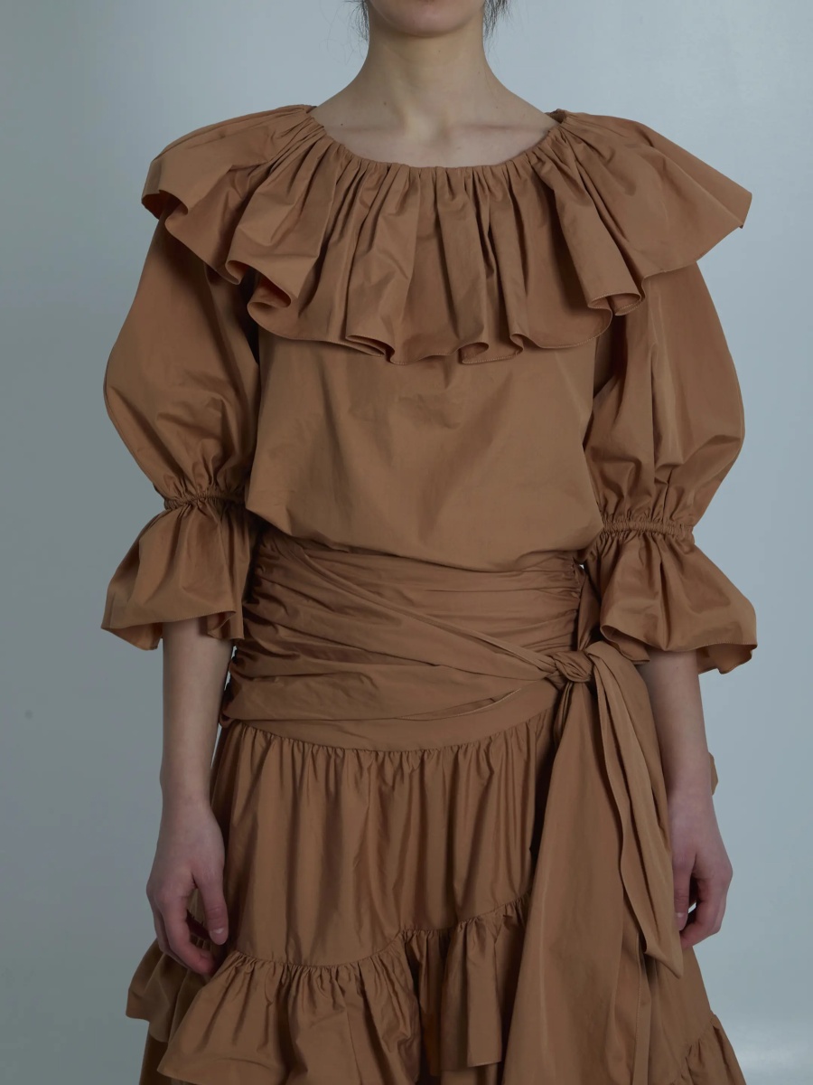 Bluza Top With Ruffles - Img 2