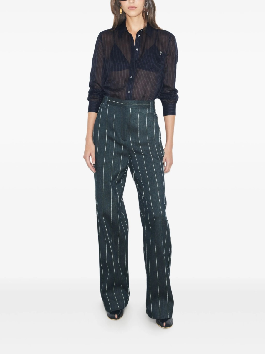 Bluza Tory Burch albastra - Img 2