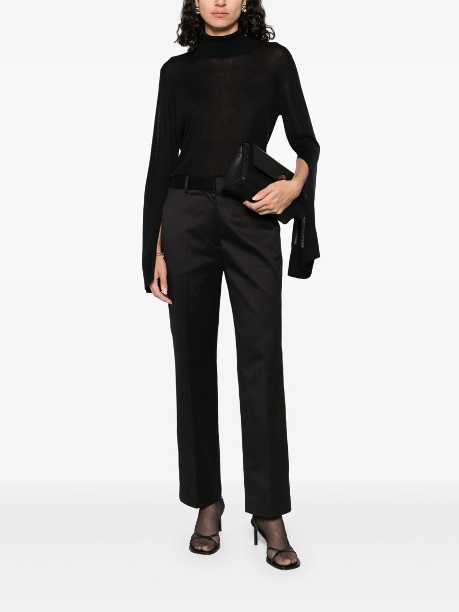 Bluza TOTEME neagra - Img 2
