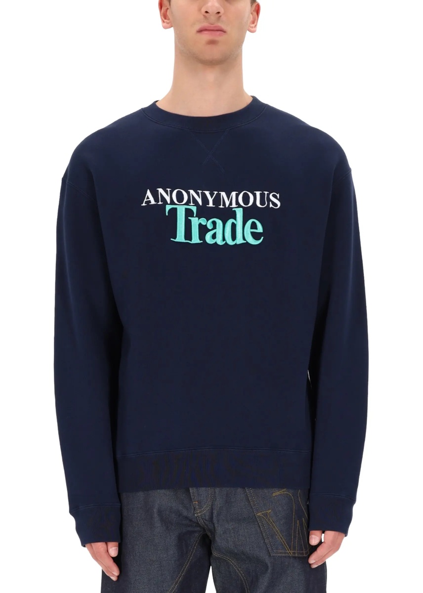 Bluza trening "Anonymous Trade" Sweatshirt - Img 4