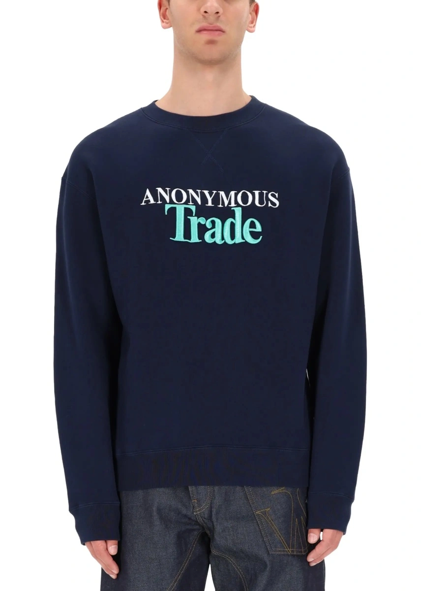 Bluza trening "Anonymous Trade" Sweatshirt - Img 4