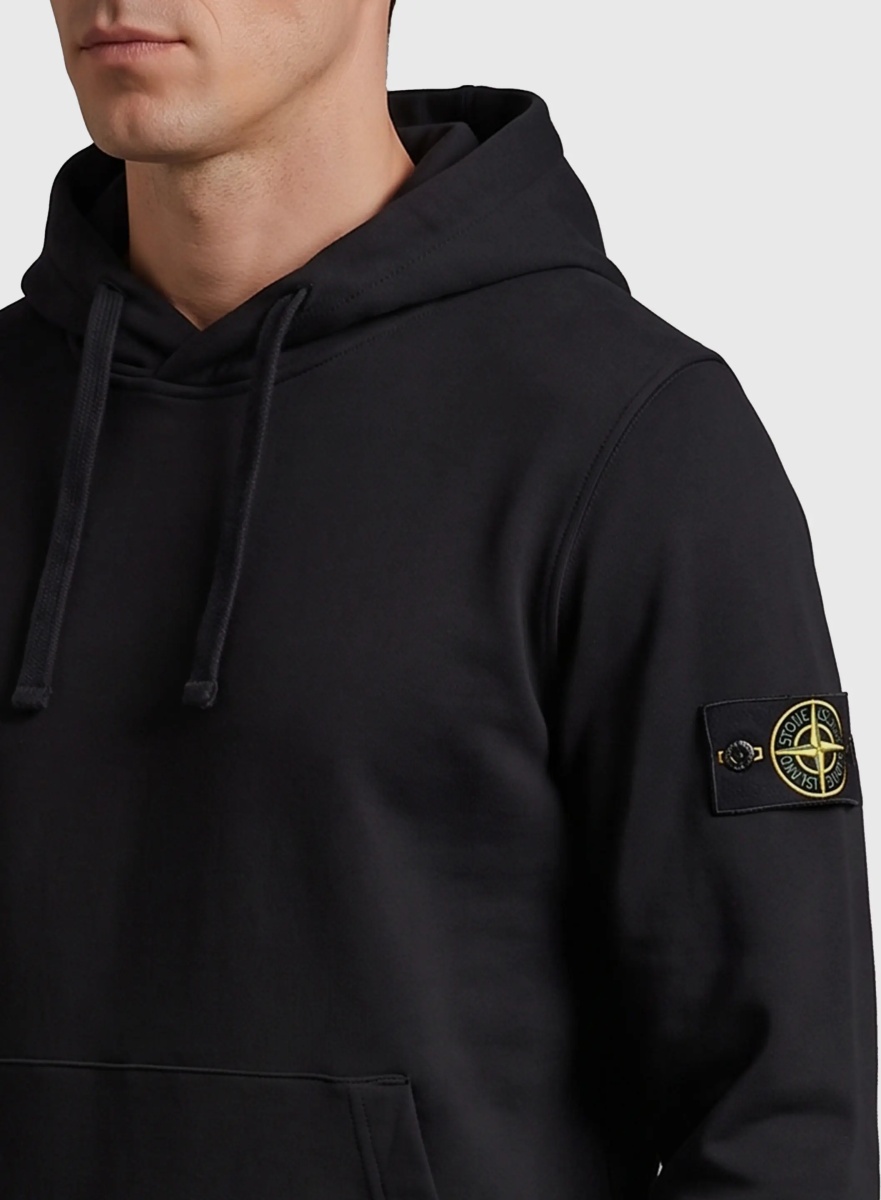 Bluza trening Brushed Cotton Hoodie - Img 3