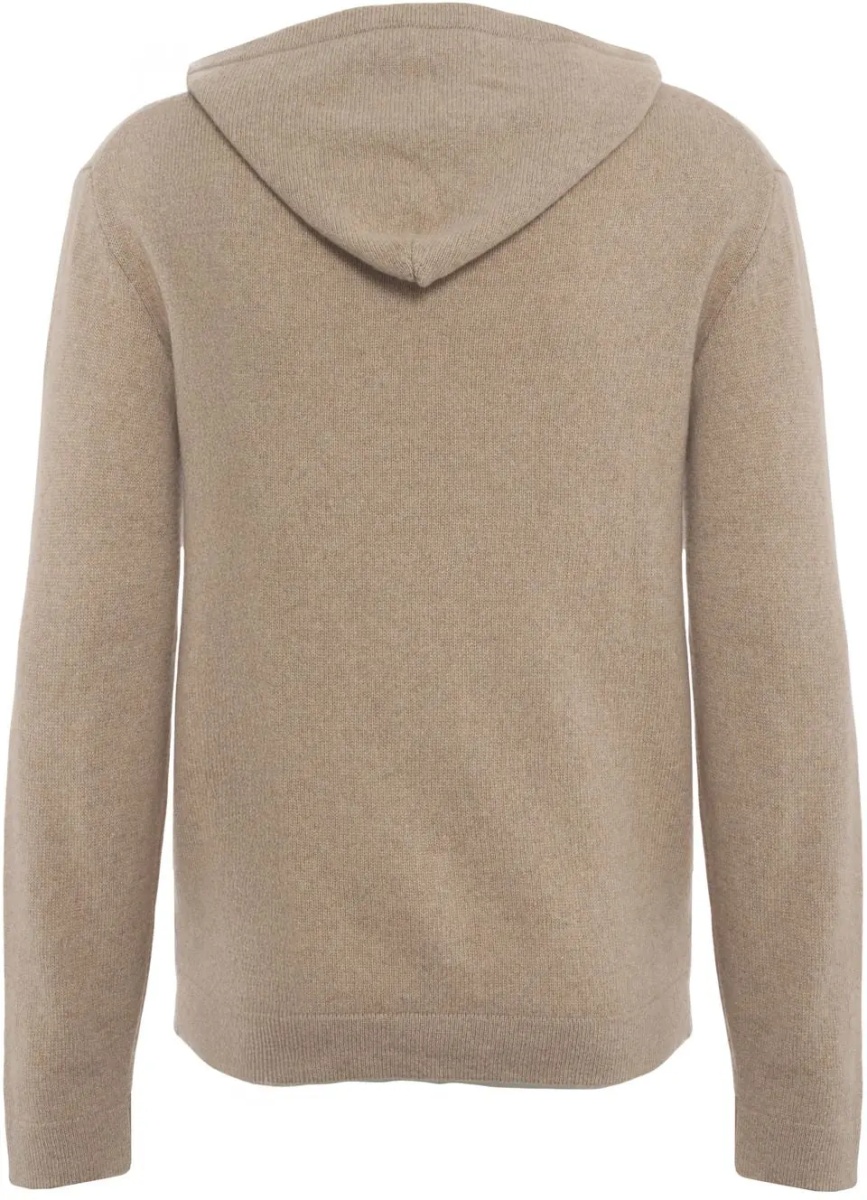 Bluza trening Cashmere knit hoodie - Img 3