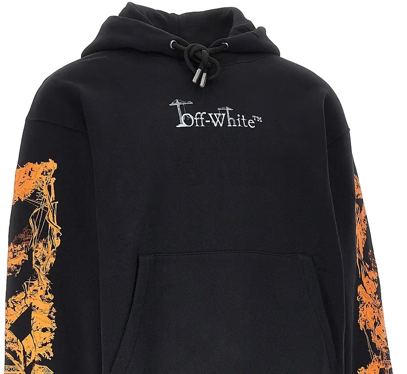Bluza trening 'City Nature' hoodie - Img 2