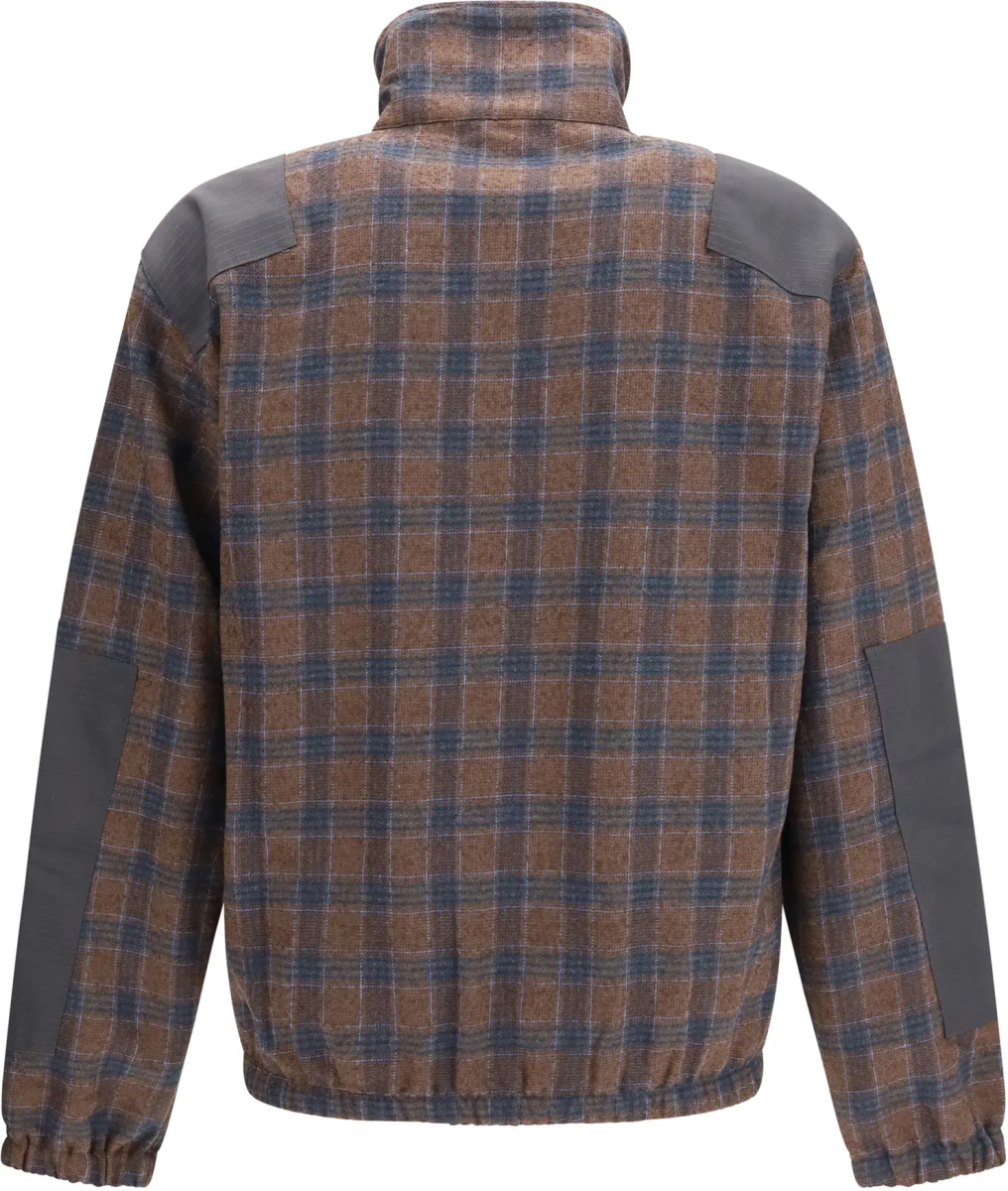 Bluza trening Cotton-blend zip Jacket - Img 2