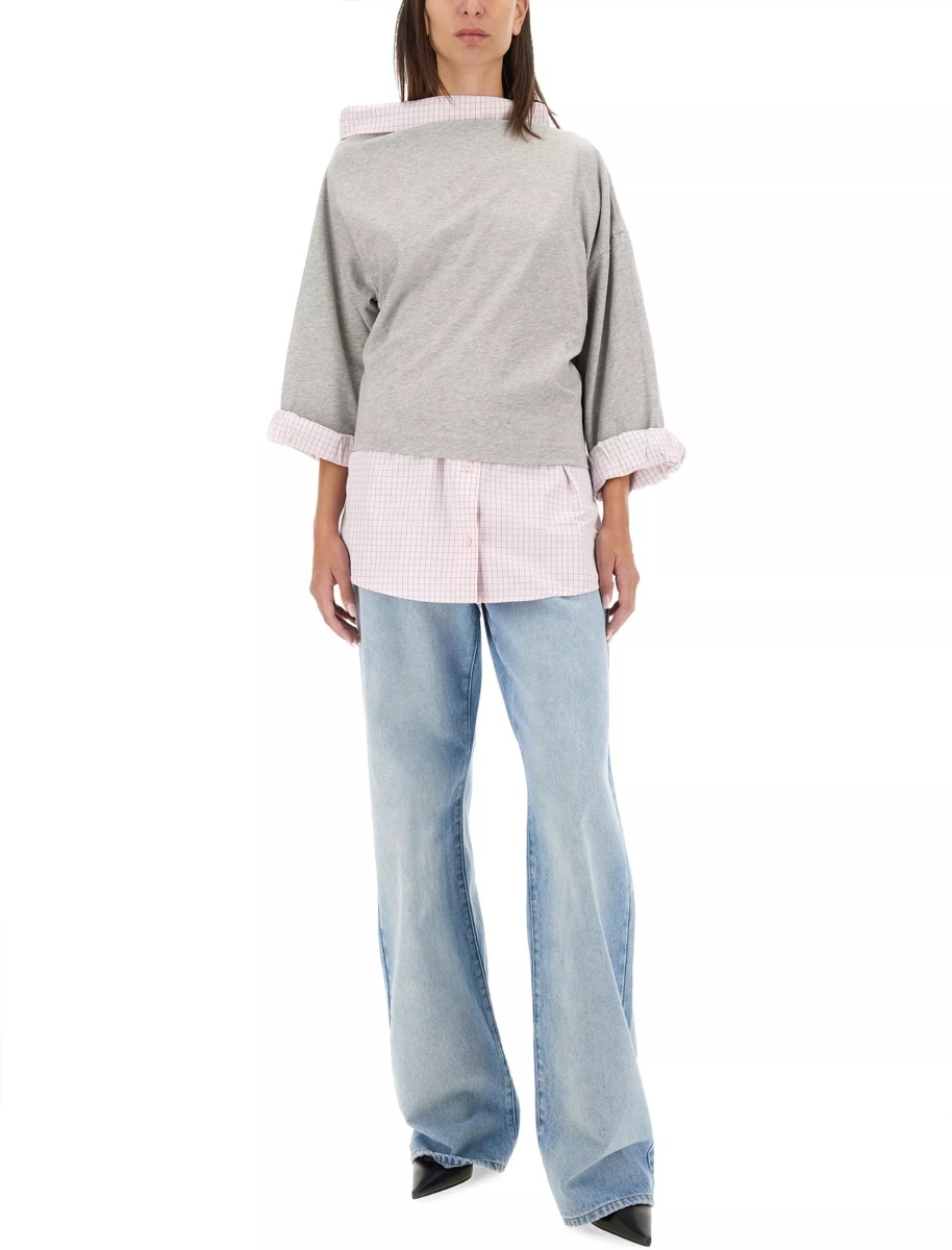 Bluza trening Cotton Shirt Sweatshirt - Img 2