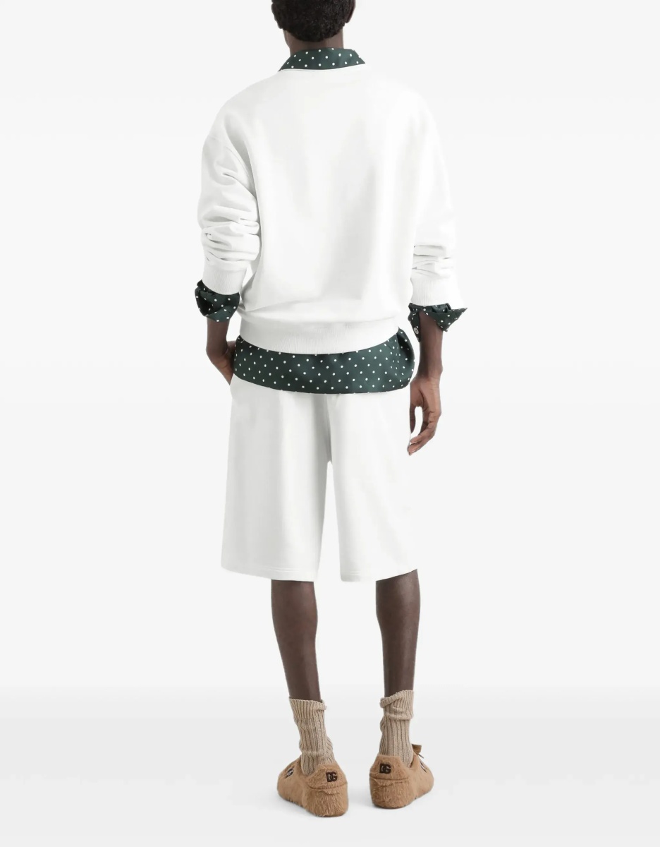 Bluza trening Cotton Sweatshirt - Img 5