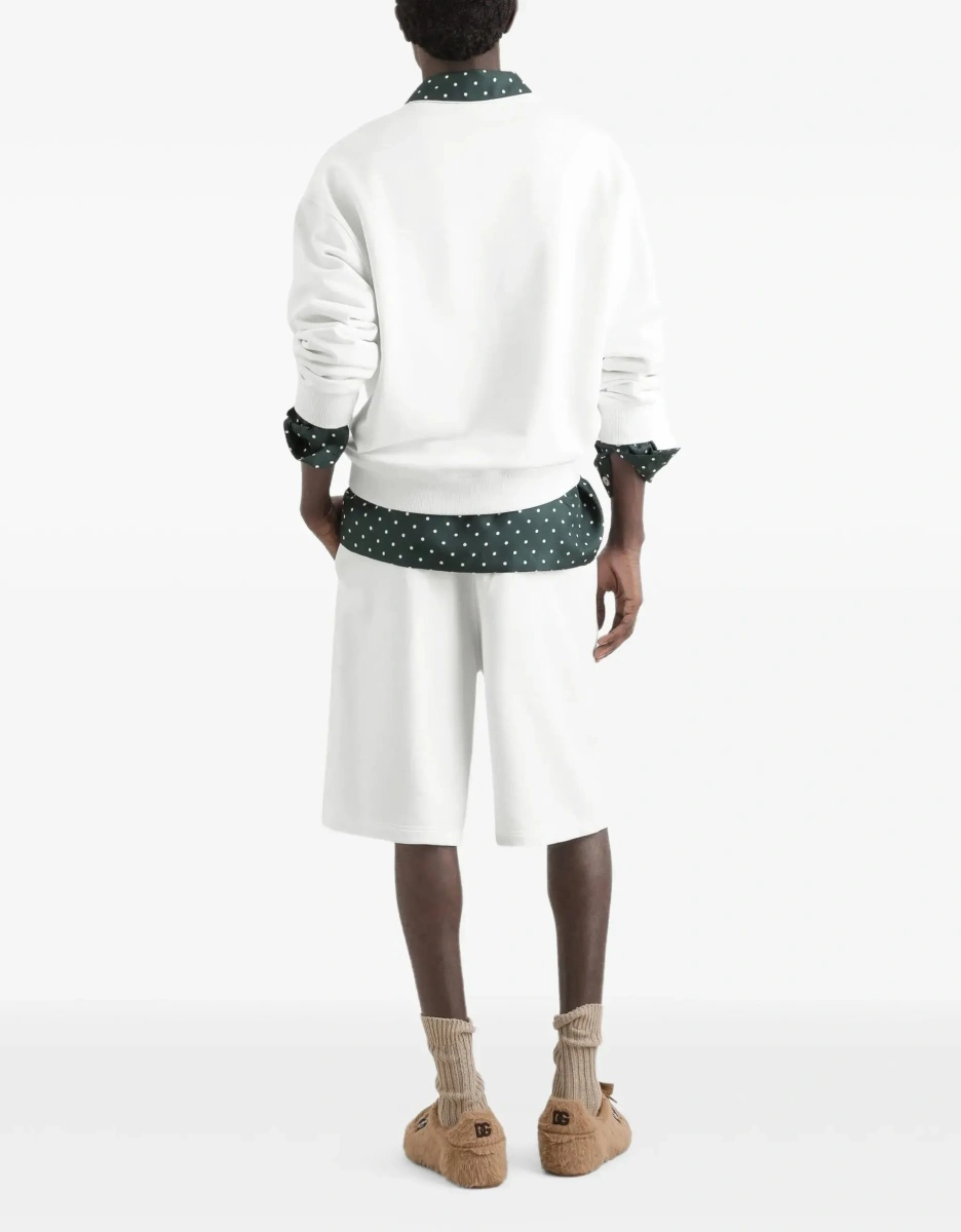 Bluza trening Cotton Sweatshirt - Img 5