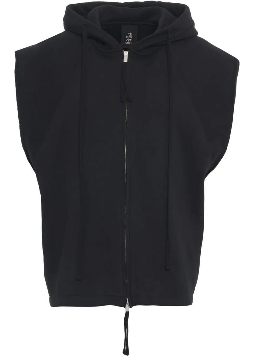 Bluza trening Cotton zip-up hoodie - Img 2