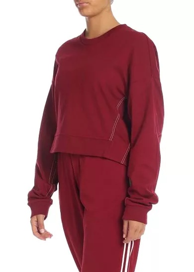 Bluza trening Cropped Yohji Love Sweatshirt DY7230 - Img 3