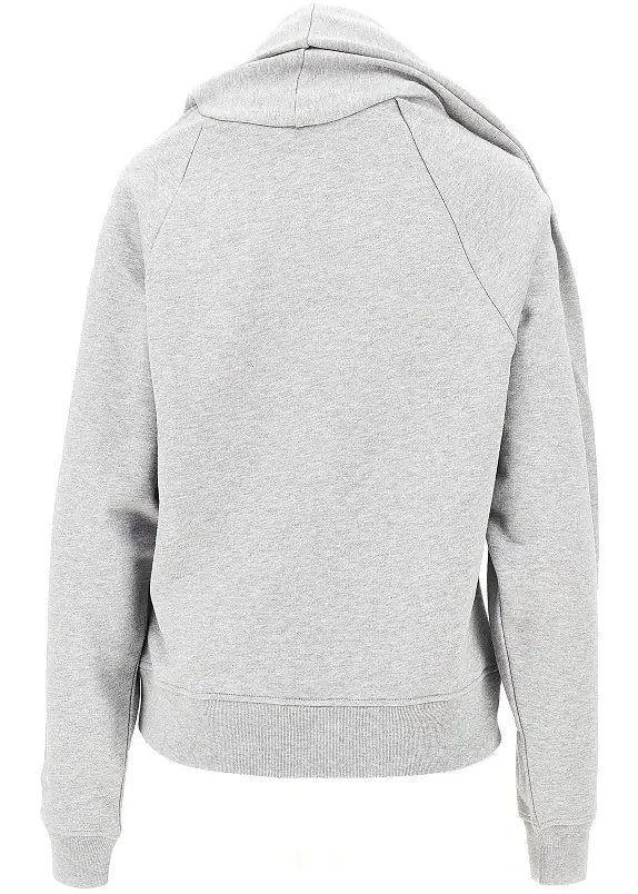 Bluza trening Draped crewneck sweatshirt - Img 3