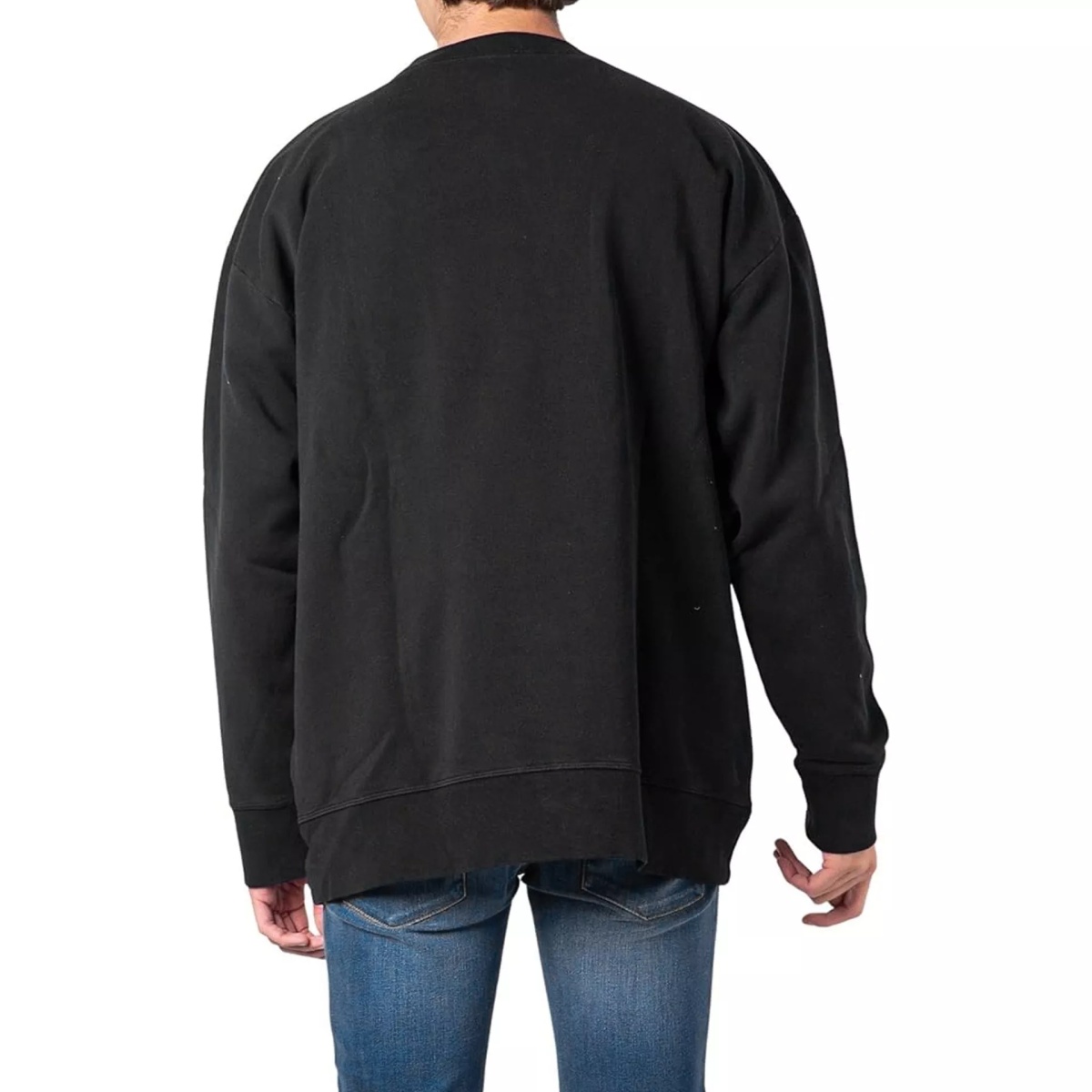 Bluza trening Dsquared2 Cotton Logo Sweatshirt - Img 3
