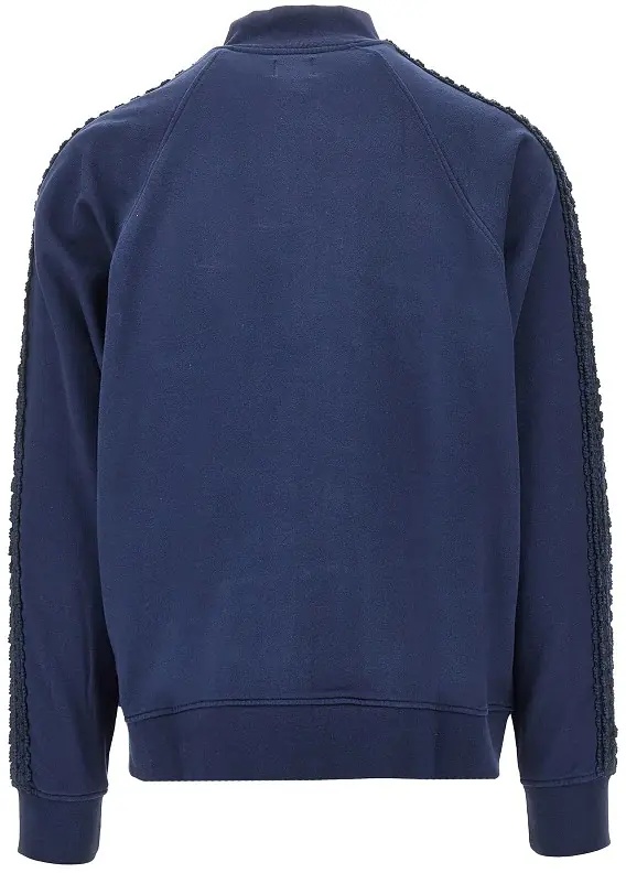 Bluza trening Flora trim full-zip sweatshirt - Img 3
