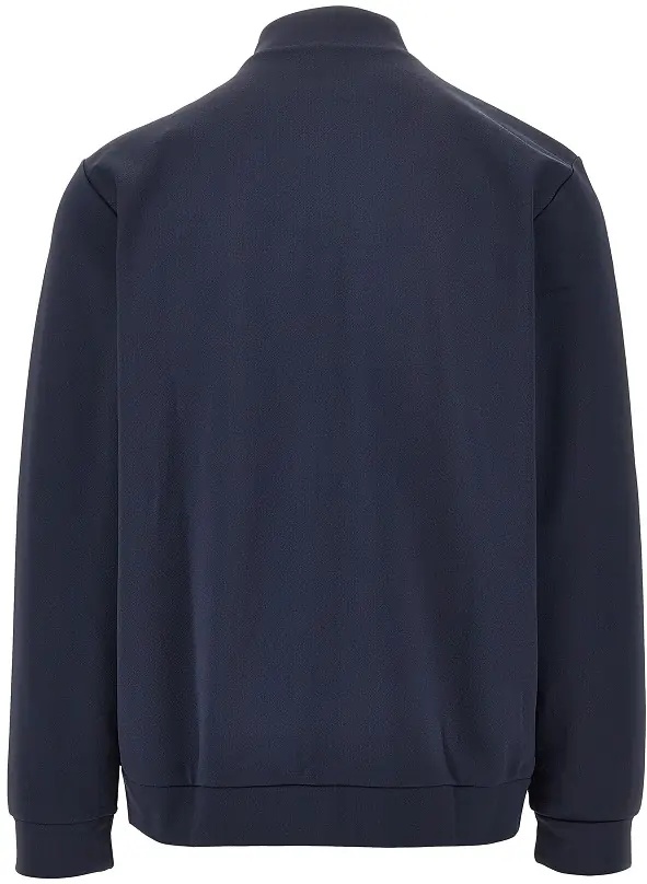 Bluza trening Full-zip sweatshirt with logo plate - Img 3
